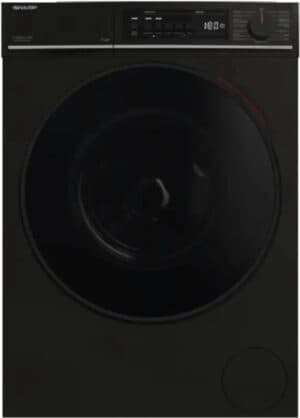 Sharp ES-WNFB214CMDA-DE wasmachine Voorlader 12 kg 1400 RPM Zwart