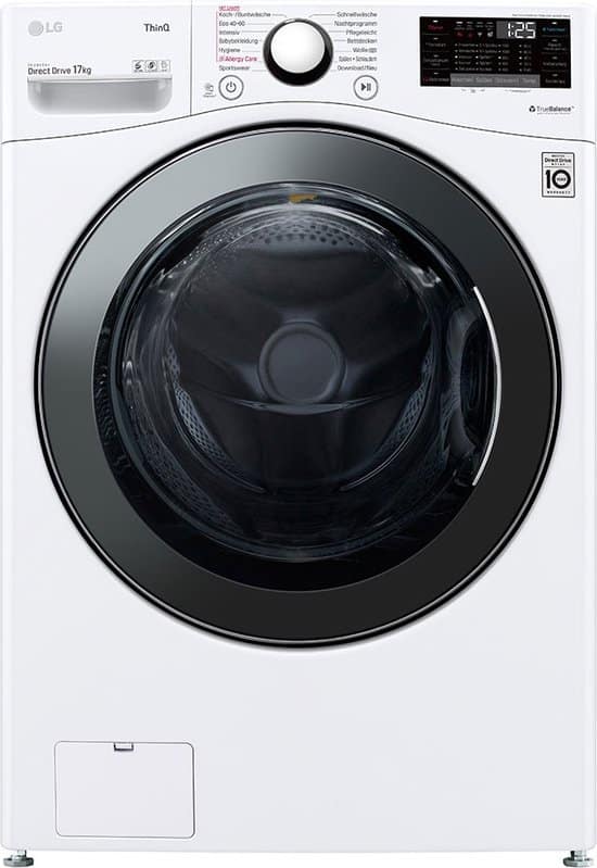 LG F11WM17TS2 wasmachine Voorlader 17 kg 1100 RPM Wit