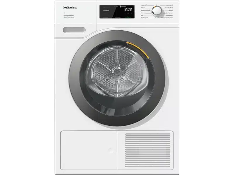 Miele TCF770WP EcoSpeed Warmtepompdroger 8 kg A+++