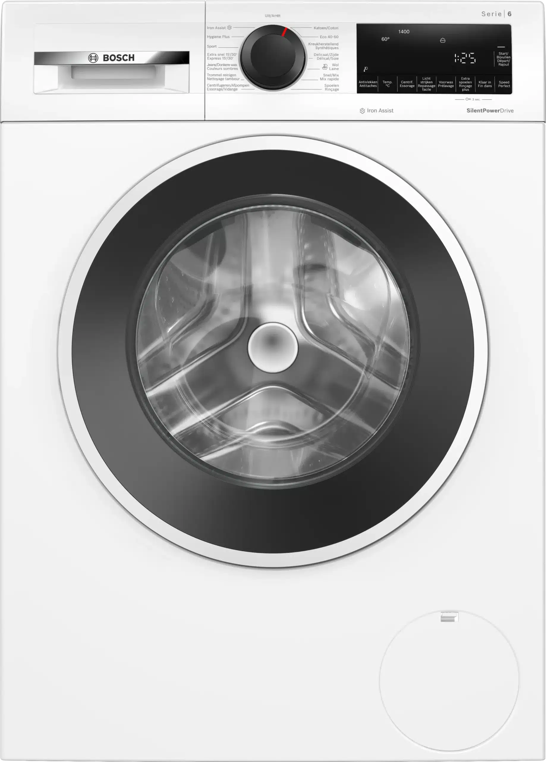 Bosch WGG244ZMFG A 9 KG 1400 STEAM