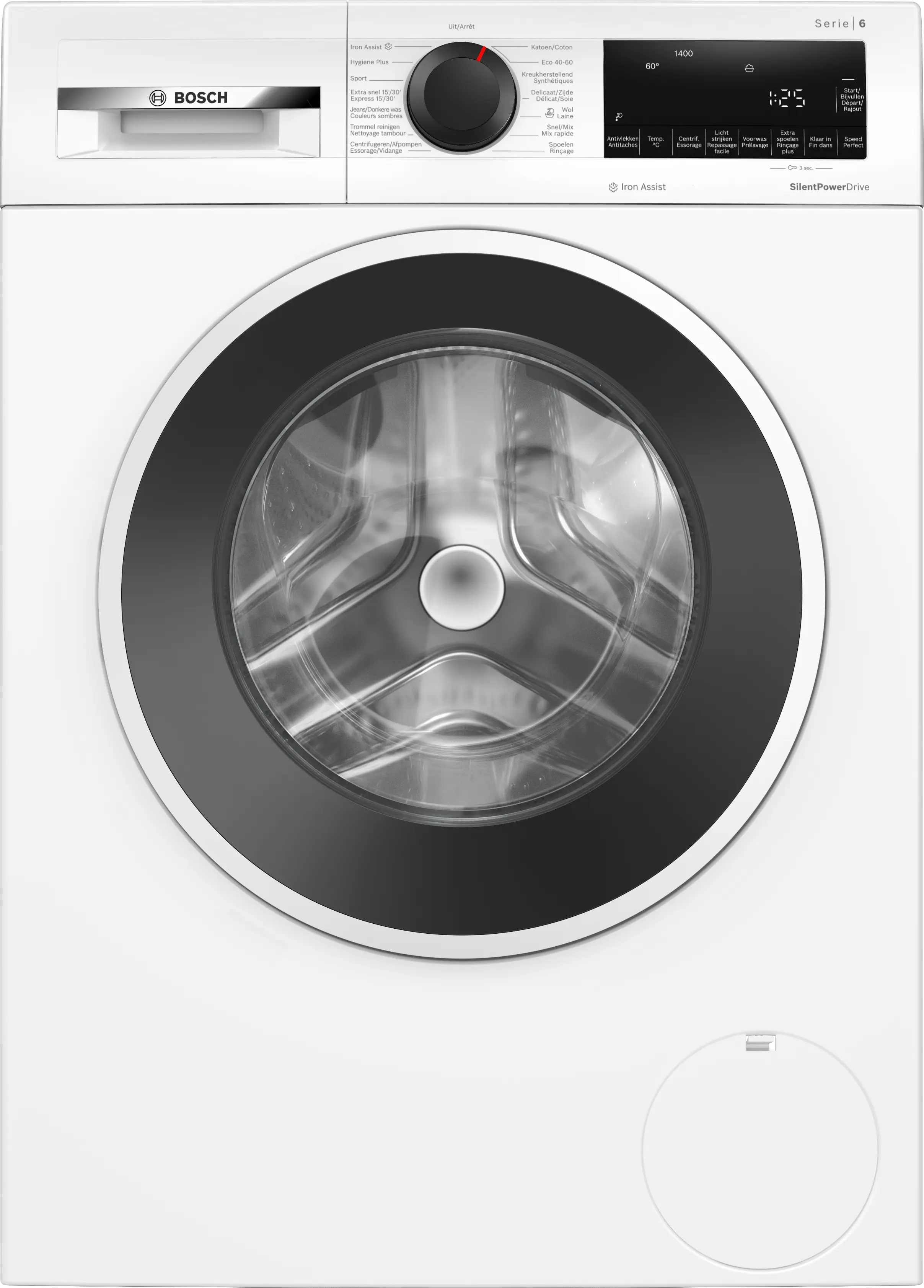 Bosch WGG244ZMFG A 9 KG 1400 STEAM