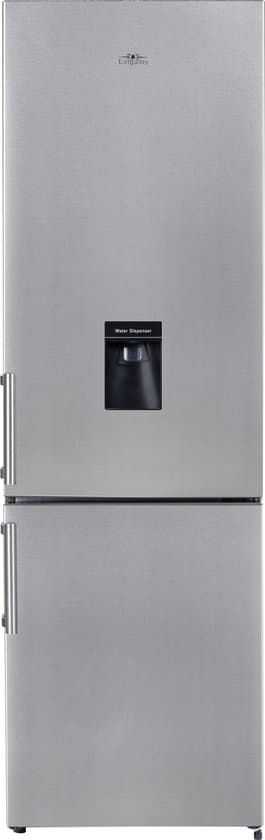 Everglades EVUD4048 - Koel- Vriescombinatie Inox Look - E Klasse - 268 Liter - 5 Jaar Garantie