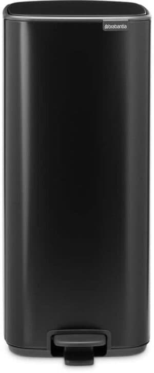 Brabantia Bo Pedaalemmer - 30 liter - Matt Black