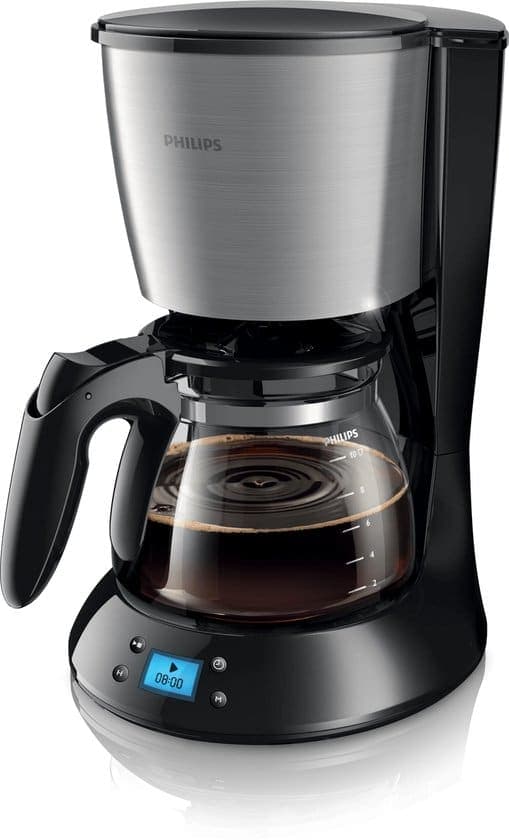Philips Daily HD7459/20 – Koffiezetapparaat – Zwart