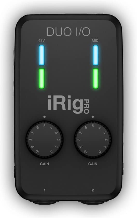 IK Multimedia iRig Pro DUO I/O – USB-Interface