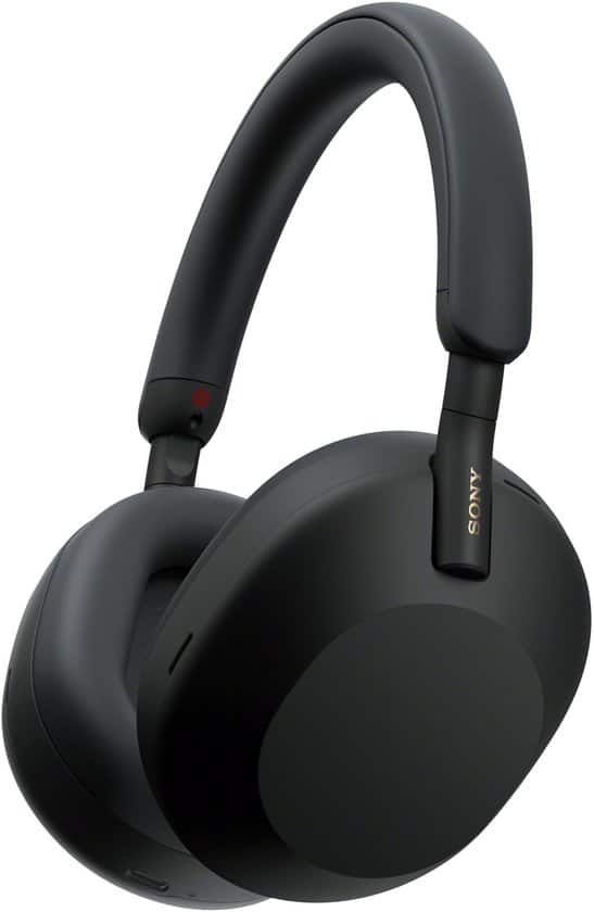 Sony WH-1000XM5SA – Draadloze koptelefoon met Noise Cancelling – Limited Soft Case Edition – Zwart