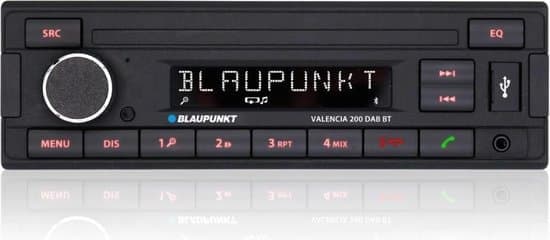 Blaupunkt Valencia 200 DAB BT – Autoradio Enkeldin – DAB+