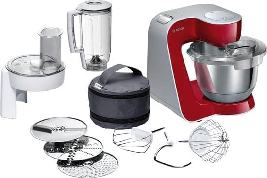 Bosch MUM5 – MUM58720 – Keukenmachine – 1000W – 3,9L – Rood