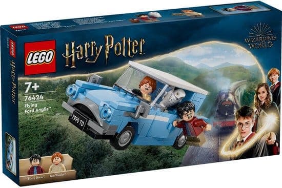 LEGO Harry Potter Vliegende Ford Anglia™ – 76424