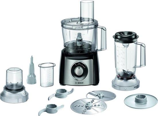 Bosch MCM3PM386 MultiTalent 3 – Foodprocessor – 900W – Zwart/RVS