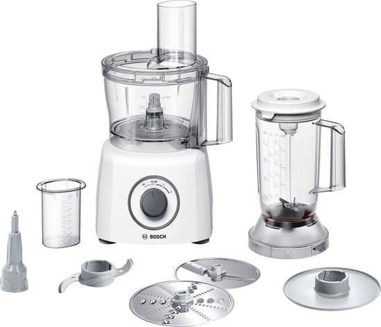 Bosch MCM3200W MultiTalent 3 – Keukenmachine – 800W – Wit