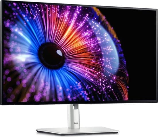 Dell UltraSharp U2724DE – QHD IPS-Black Monitor – 98% DCI-P3 – RJ45 – Thunderbolt 4 – 120hz – 27 inch
