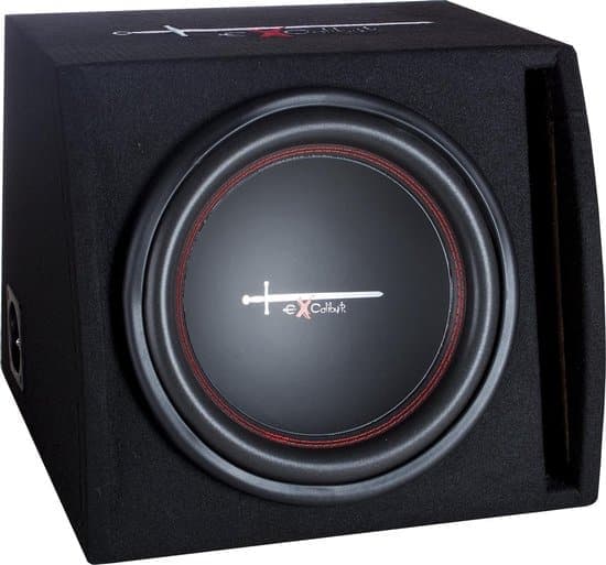 Excalibur Boombox 12” – Auto Subwoofer in Behuizing – 12 Inch – 1000W Piek / 300W RMS – Bass Reflex – 35Hz–1000Hz – 94dB – 4Ω