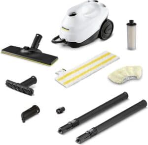 Kärcher SC 3 EasyFix Stoomreiniger - 30 sec opwarmtijd - 3.5 bar - 1900 W - Oppvervlakteprestatie 75 m2 - Reservoir 1 l - Continue vulbaar