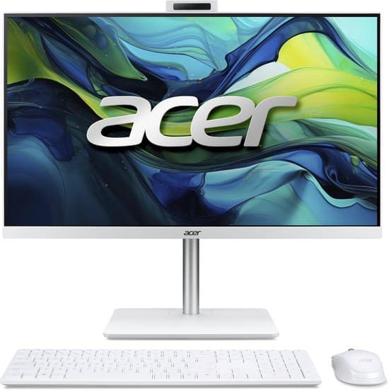 Acer Aspire C24-AWI5416 NL – All-in-one PC – 24 inch – Full-HD IPS – Core i5 – 16 GB RAM – 1 TB SSD – W11 Home – Qwerty