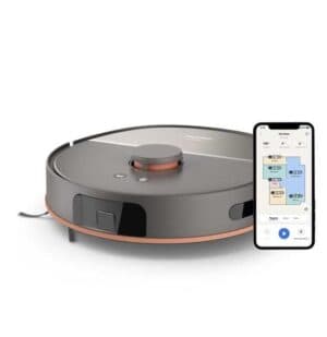Philips Homerun 5000-serie Robotstofzuiger Met Dweilfunctie - XU5000/10 - 10000 Pa Extreme Zuigkracht - Dubbele Dweilen