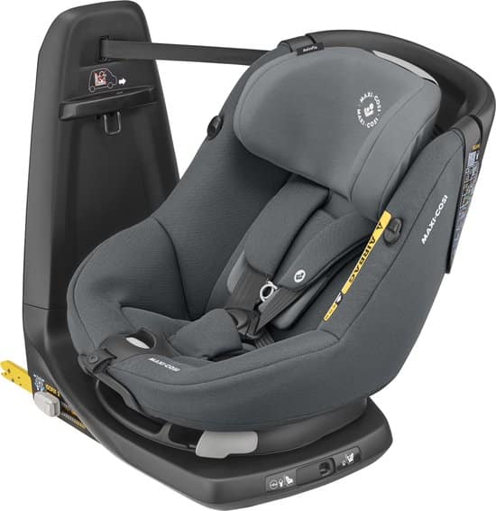 Maxi-Cosi AxissFix i-Size Autostoeltje – 360° draaibaar – Authentic Graphite