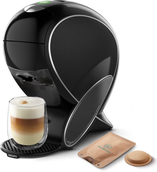 Krups NESCAFÉ Dolce Gusto NEO KP8508 – Latte Koffiemachine – Zwart – Speciaal ontworpen voor liefhebbers van zwarte koffie en melkspecialiteiten