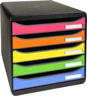Exacompta Ladenbox BIG-BOX PLUS Iderama - Harlekijn mat - 309798D