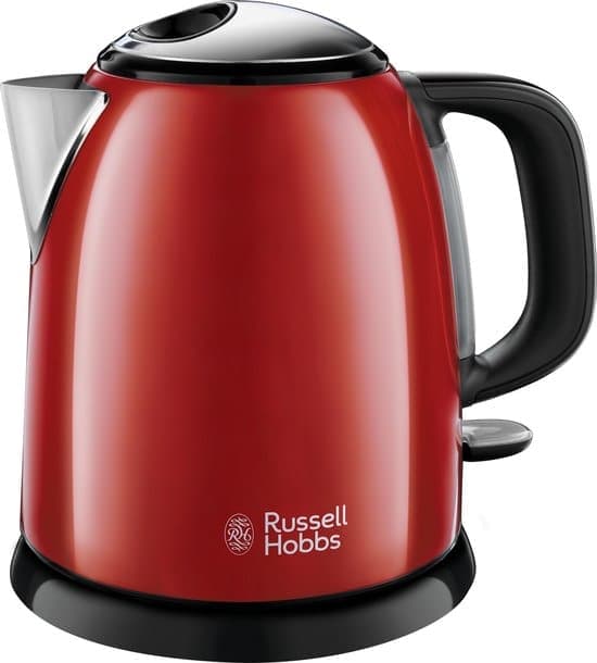 Russell Hobbs 24992-70 Colour Plus+ Mini Waterkoker 1 Liter – Rood