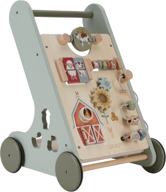 Little Dutch – Activiteiten loopwagen – Little Farm FSC