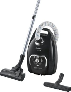 Bosch In'genius BGL8X329 Serie 8 - Stofzuiger met zak - 15 mtr bereik - Vacuum cleaner - HEPA13 - Zwart