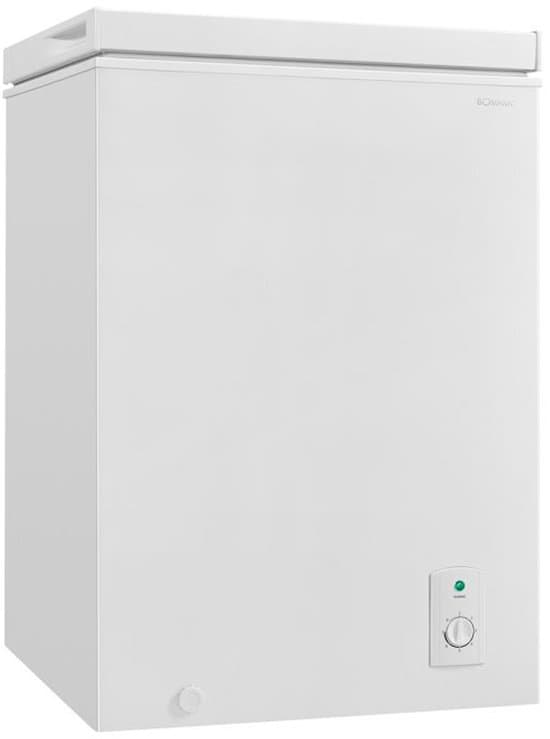 Bomann GT7355 100L vriezer wit – 4 sterren, temperatuur ≤ -18°C, vriescapaciteit 4,5 kg/24u,