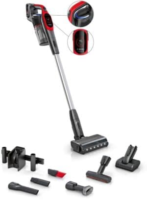 Bosch - Unlimited 9 - BBS931PET - Steelstofzuiger - Rood