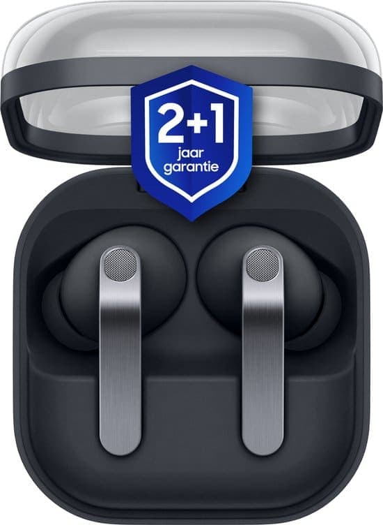 Samsung Galaxy Buds4 Pro – Draadloze Oortjes – Zwart + 1 jaar extra garantie