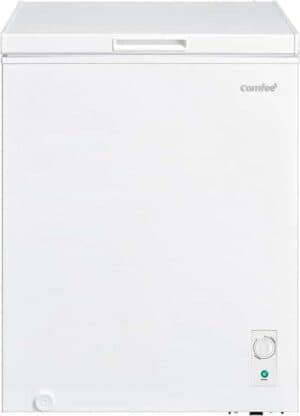 COMFEE RCC146WH2EU(E) 143L vrijstaande vrieskast