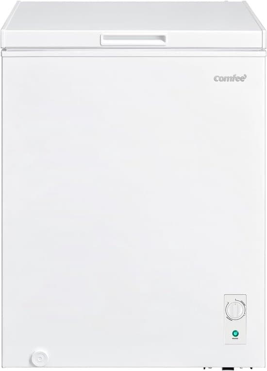 COMFEE RCC146WH2EU(E) 143L vrijstaande vrieskast
