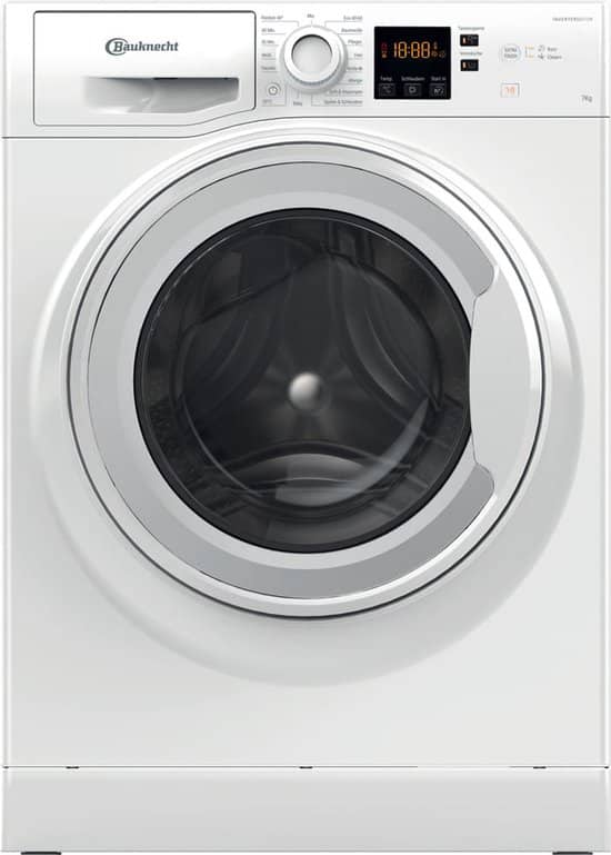 Bauknecht BW 719 A wasmachine Voorlader 7 kg 1400 RPM Wit Duits display