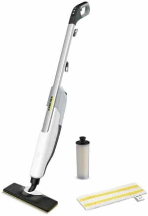 Kärcher SC 2 Upright Stoomreiniger - 30 sec opwarmtijd - 1600 W - Oppervlakteprestatie 50 m² - Reservoir 0.4 l - Continue vulbaar
