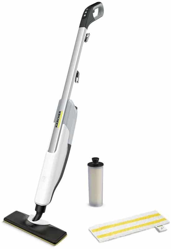 Kärcher SC 2 Upright Stoomreiniger – 30 sec opwarmtijd – 1600 W – Oppervlakteprestatie 50 m² – Reservoir 0.4 l – Continue vulbaar