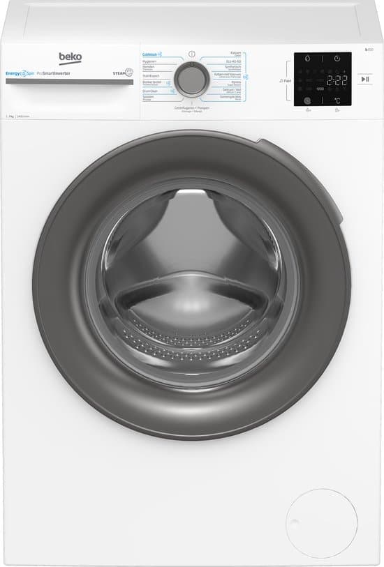 Beko b300 BM3WFU3741S wasmachine Voorlader 7 kg 1400 RPM Wit
