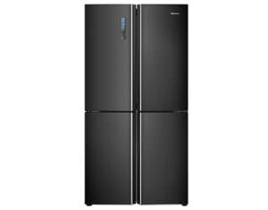 Hisense RQ689N4AF2 Amerikaanse koelkast - French door - 542 liter - No Frost - Zwart