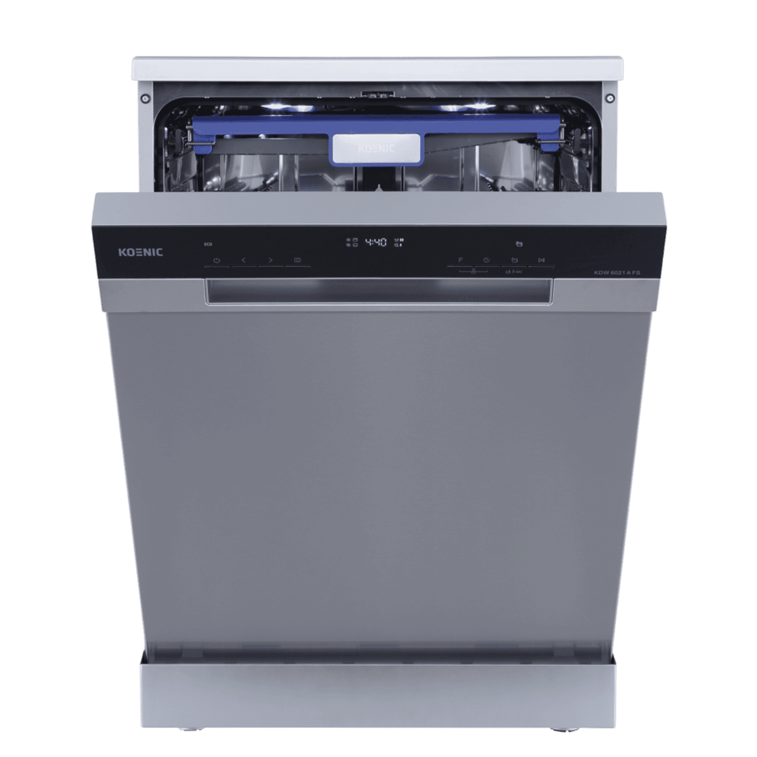 KOENIC KDW 6021 Vaatwasser – Vrijstaand – 16 couverts – 43 dB(A)