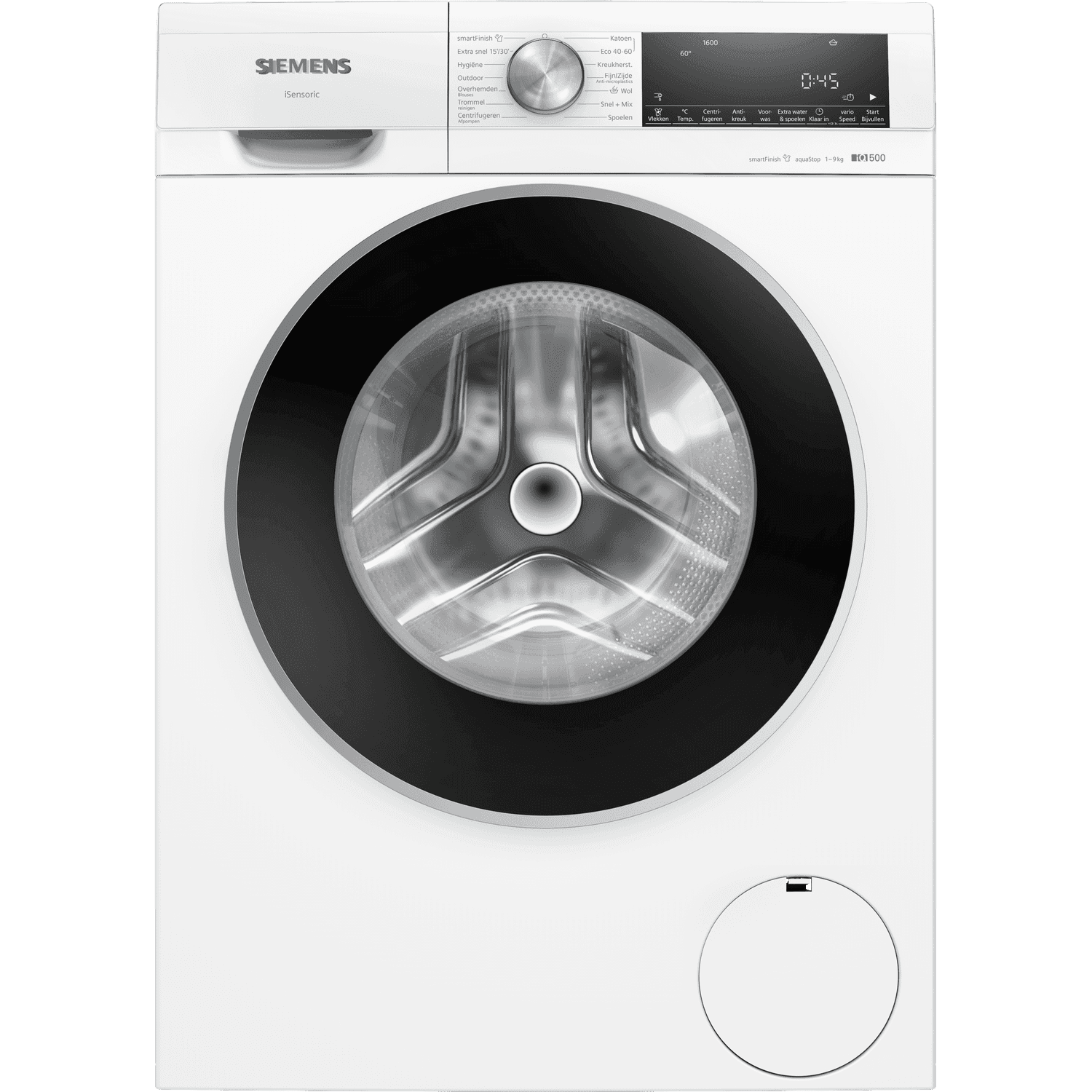 SIEMENS WG46G2ZWNL – Wasmachine – 9 kg – 1600 rpm – 73 dB