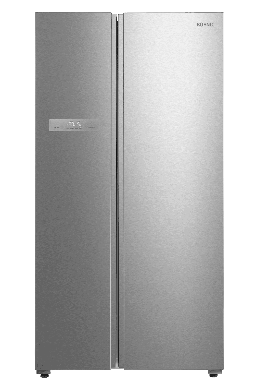 KOENIC KDD 211 A NF IN B – Amerikaanse koelkast – breedte 90.8 cm – hoogte 177 cm – inhoud 592 l – NoFrost