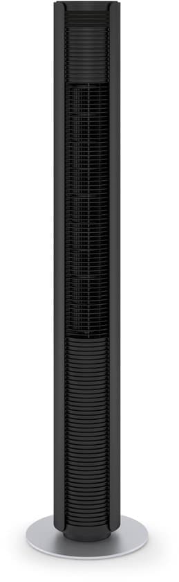 Stadler Form Peter Black – Torenventilator – 7,6 m/s – Stil & Energiezuinig – 6 Snelheden & Natuurlijke Bries – 3D-Oscillatie – Timer & Nachtmodus – Touch & Afstandsbediening – 40 m² / 100 m³ – Modern Design