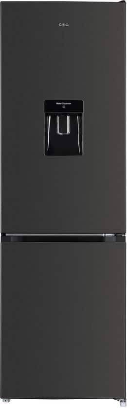 CHiQ CBM250NEBD – Koel-Vriescombinatie – 250L – No Frost – Waterdispenser – Inverter Compressor – Supervriezen – 39dB – 12 jaar garantie op compressor – Energieklasse D
