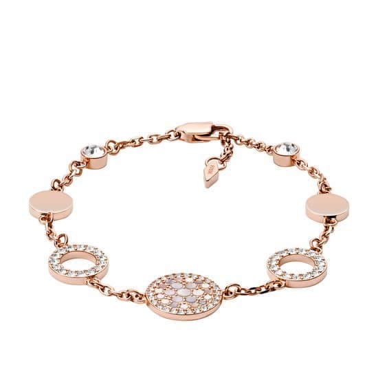 Fossil JF01739791 Damesarmband - 175 - 200 mm