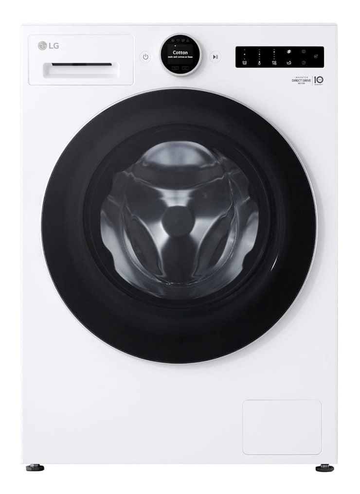 LG Wasmachine F4WX851Y – 11 kg – 1400 toeren – AI DD – Wit – Energielabel A