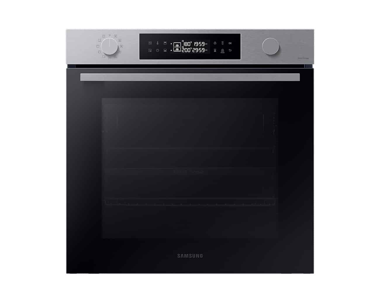 Samsung Inbouwoven NV7B44503AS – 76 liter – Pyrolyse – RVS – Energielabel A+