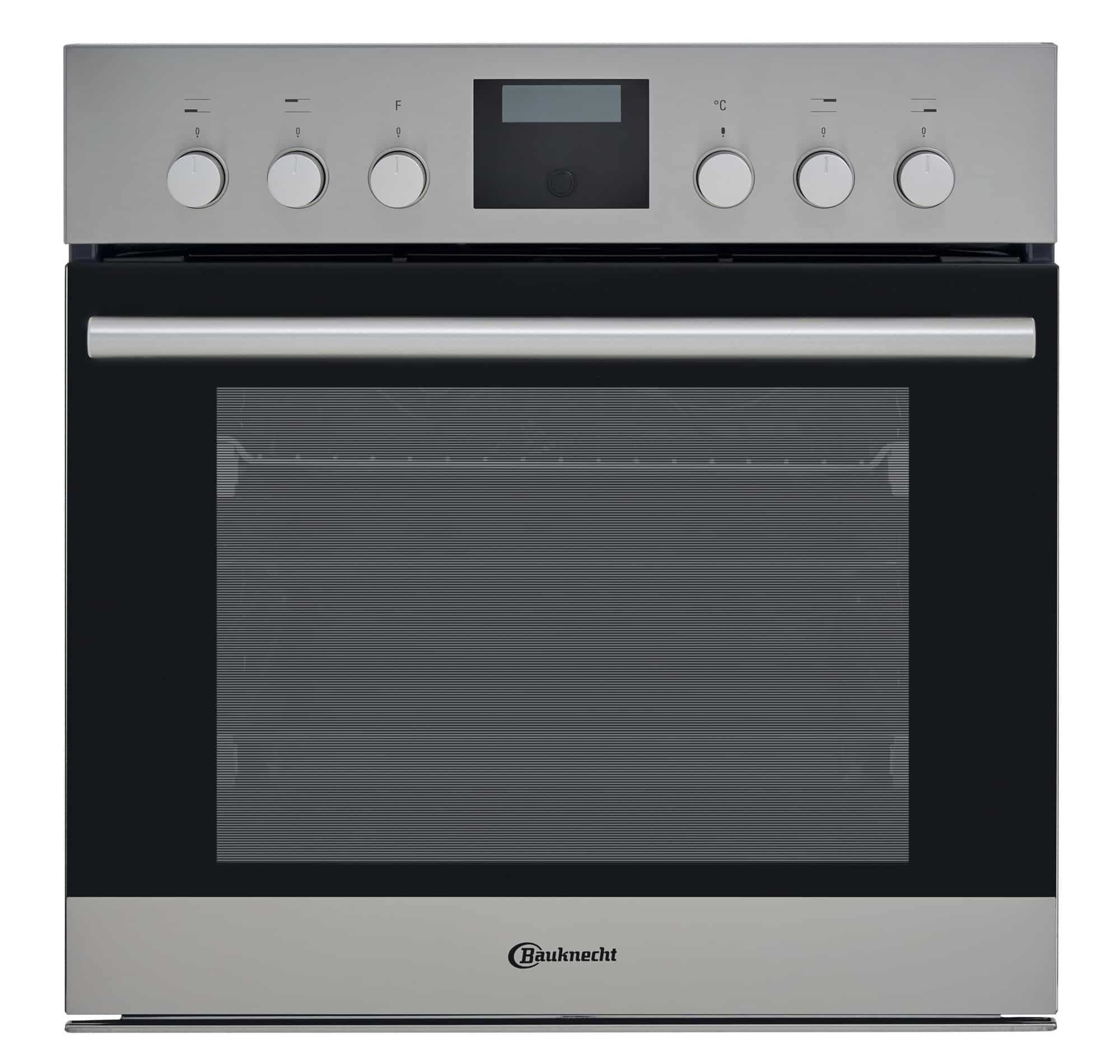 Bauknecht Inbouw oven HIR4 EP8V2 PT (losse oven, zonder kookplaat) - 65 liter - RVS - Energielabel A+