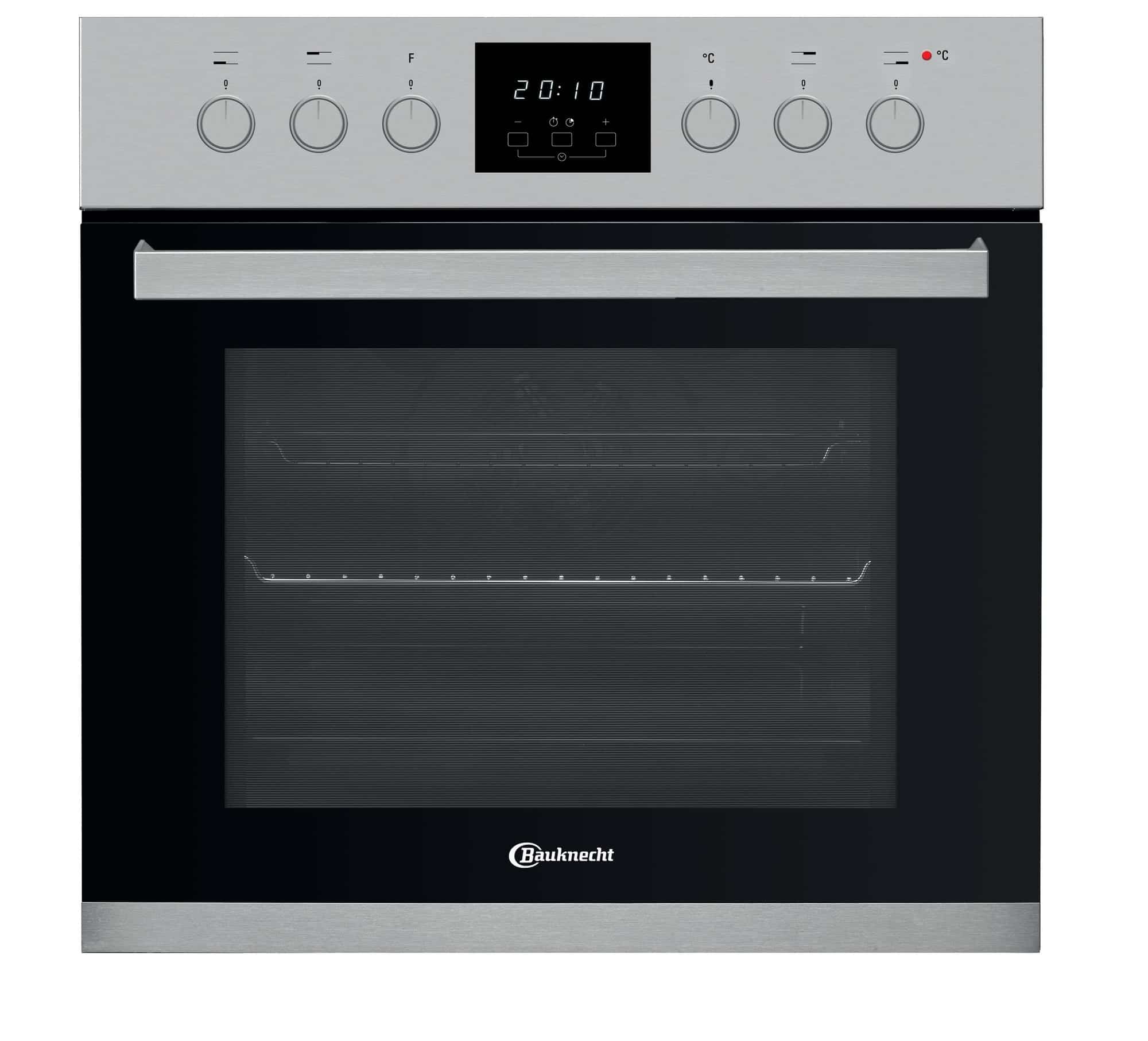 Bauknecht Inbouw oven HVS3 TH8V2 IN (losse oven, zonder kookplaat) – 65 liter – RVS – Energielabel A