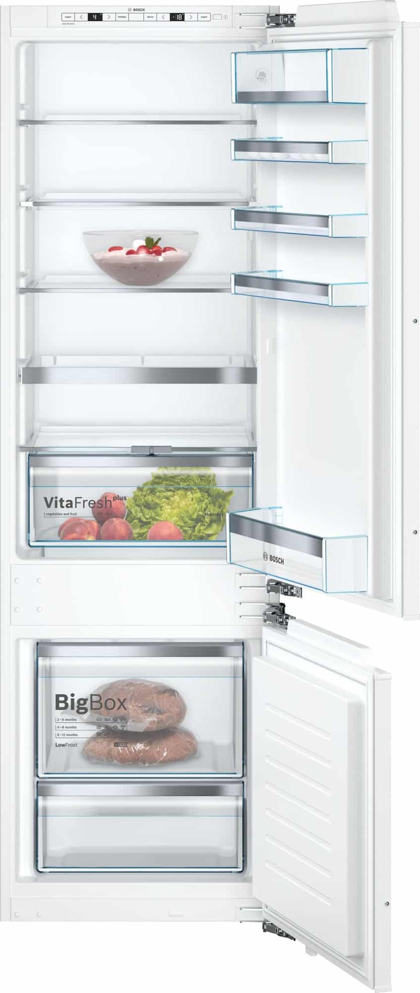 Bosch KIS87AFE0 inbouw koel-vriescombinatie – Low Frost, nis 177,5 cm, 272 liter