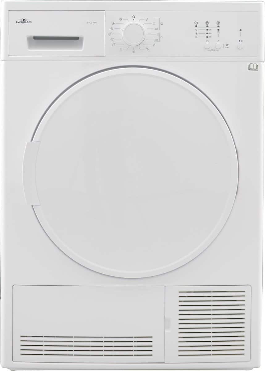Everglades EVCD7050 condensdroger – 7 kg – Energielabel B