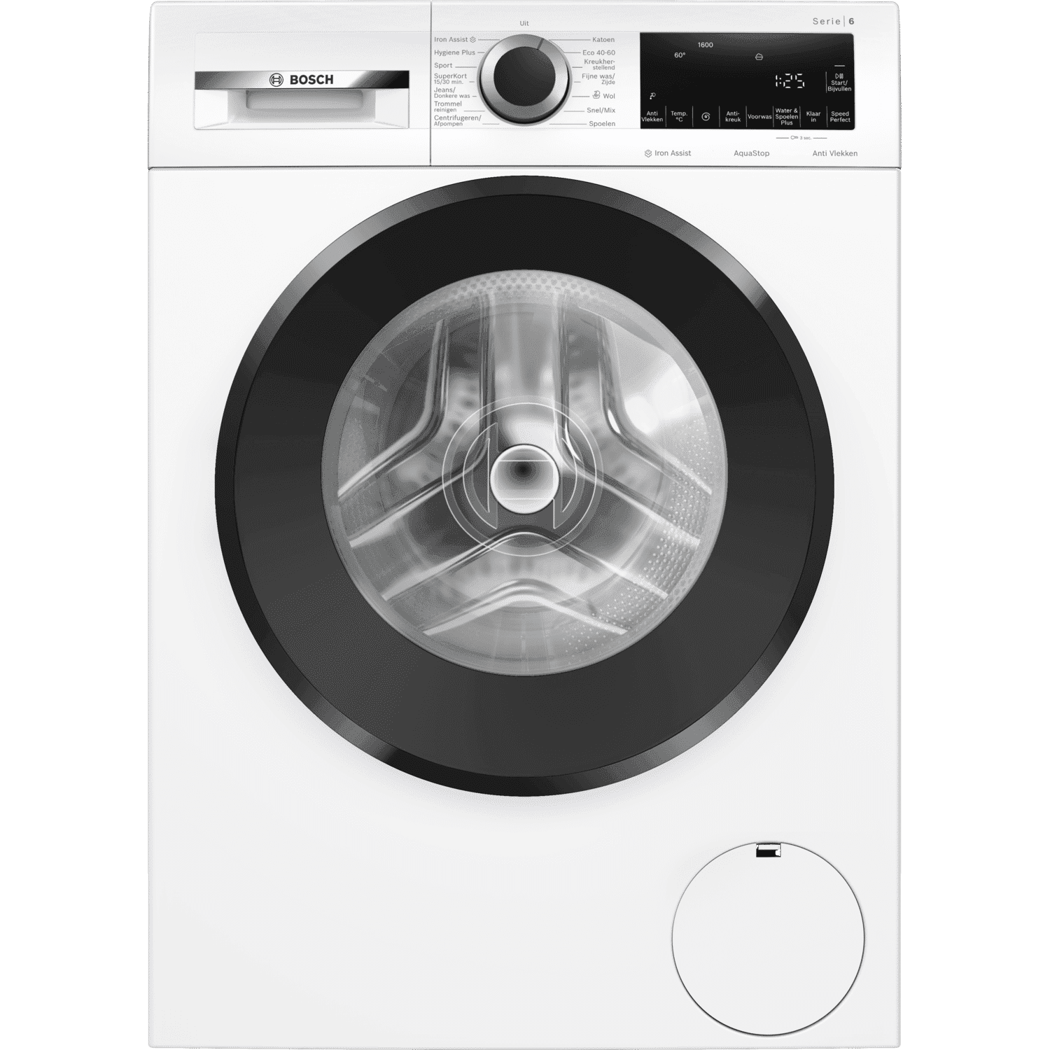 BOSCH WGG246Z7NL SpeedPerfect – Wasmachine Voorlader – 9 kg – 1600 rpm – 73 dB