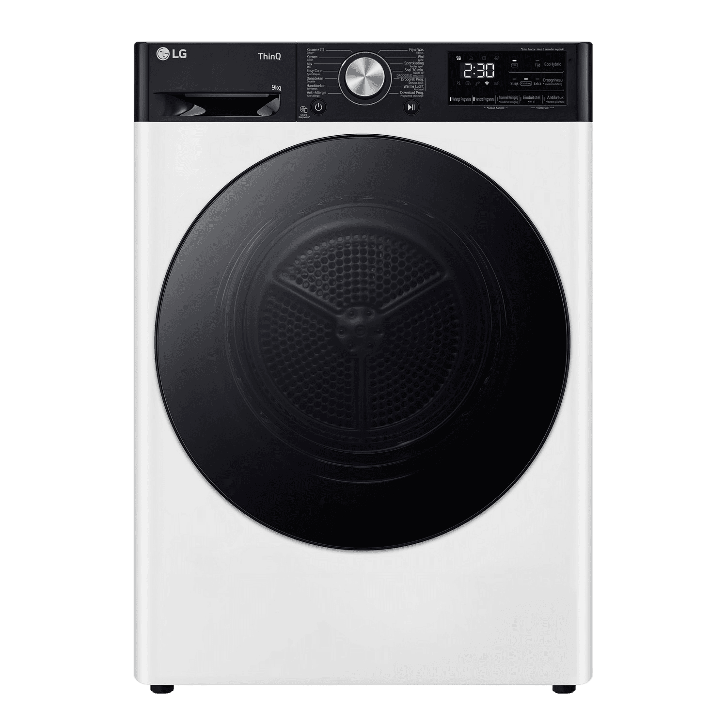 LG RH90V9LVEN – Warmtepompdroger – 9 kg – 62 dB – Energielabel C